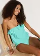 Tankini a fascia con spalline multiway (set 2 pezzi), bonprix