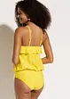 Tankini a fascia con spalline multiway (set 2 pezzi), bonprix