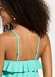 Tankini a fascia con spalline multiway (set 2 pezzi), bonprix