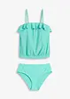Tankini a fascia con spalline multiway (set 2 pezzi), bonprix