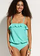 Tankini a fascia con spalline multiway (set 2 pezzi), bonprix