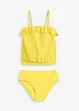 Tankini a fascia con spalline multiway (set 2 pezzi), bonprix