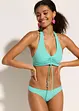 Bikini all'americana con arricciatura (set 2 pezzi), bonprix