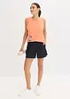 Shorts sportivi leggeri con tasche, ad asciugatura rapida, bonprix