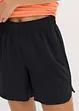 Shorts sportivi leggeri con tasche, ad asciugatura rapida, bonprix