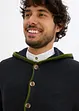 Cardigan bavarese con cappuccio, bonprix