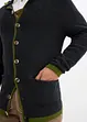 Cardigan bavarese con cappuccio, bonprix