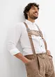 Camicia bavarese in puro cotone, bonprix