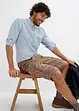 Camicia bavarese con maniche arrotolabili, bonprix