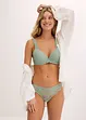 Perizoma a V con pizzo floreale, bonprix