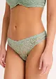 Perizoma a V con pizzo floreale, bonprix
