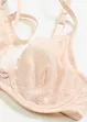 Reggiseno a triangolo con pizzo floreale, bonprix