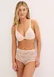 Reggiseno a triangolo con pizzo floreale, bonprix