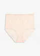 Slip a vita alta con pizzo floreale, bonprix