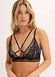 Bralette con pizzo raffinato, bonprix