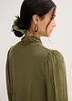 Maglia in mesh con fiocco, bonprix