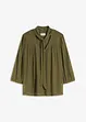 Maglia in mesh con fiocco, bonprix