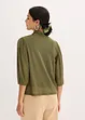 Maglia in mesh con fiocco, bonprix