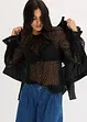 Maglia in pizzo con volant, bonprix