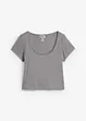 T-shirt in puro cotone, bonprix