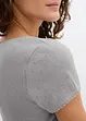 T-shirt in puro cotone, bonprix