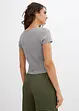 T-shirt in puro cotone, bonprix