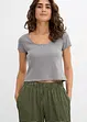 T-shirt in puro cotone, bonprix