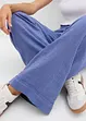 Pantaloni con elastico in vita in mussola leggera, bonprix
