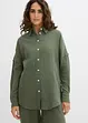 Camicia oversize in mussola leggera, bonprix