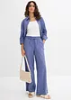 Camicia oversize in mussola leggera, bonprix
