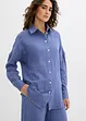 Camicia oversize in mussola leggera, bonprix