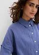 Camicia oversize in mussola leggera, bonprix