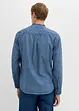 Camicia a maniche lunghe con effetto lavato, bonprix