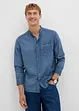 Camicia a maniche lunghe con effetto lavato, bonprix