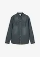 Camicia in jeans di puro cotone, bonprix