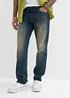 Jeans elasticizzati regular fit, straight, bonprix