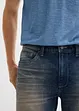 Jeans elasticizzati regular fit, straight, bonprix
