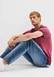 Jeans elasticizzati regular fit, straight, bonprix