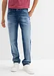 Jeans elasticizzati regular fit, straight, bonprix