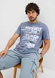 T-shirt in puro cotone biologico, bonprix