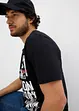 T-shirt in puro cotone biologico, bonprix