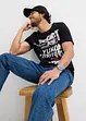 T-shirt in puro cotone biologico, bonprix