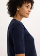 Cardigan in filato fine con maniche corte, bonprix