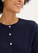 Cardigan in filato fine con maniche corte, bonprix