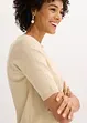 Cardigan in filato fine con maniche corte, bonprix