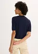 Cardigan in filato fine con maniche corte, bonprix