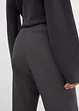 Pantaloni con pinces in barrel shape, bonprix