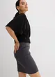Gonna in maglia di misto viscosa, bonprix