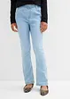 Jeans con elastico in vita, vita media (pacco da 2), bonprix