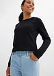Jeans con elastico in vita, vita media (pacco da 2), bonprix